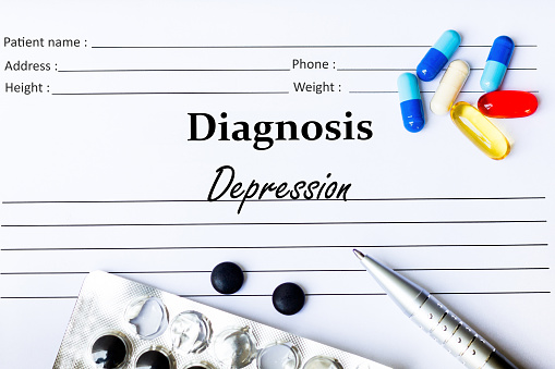 Depression on the diagnosis list