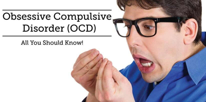 Bubbles in image showing the signs of Obsessive Compulsive Disorder